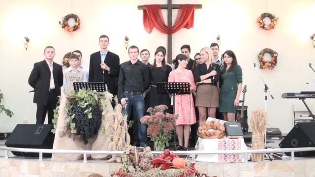 Пшеница и плевелы - Песня молодежи на Праздник Жатвы