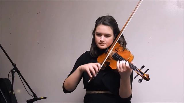 Hallelujah - Leonard Cohen (Violin Cover by Anastasia Tarkington)