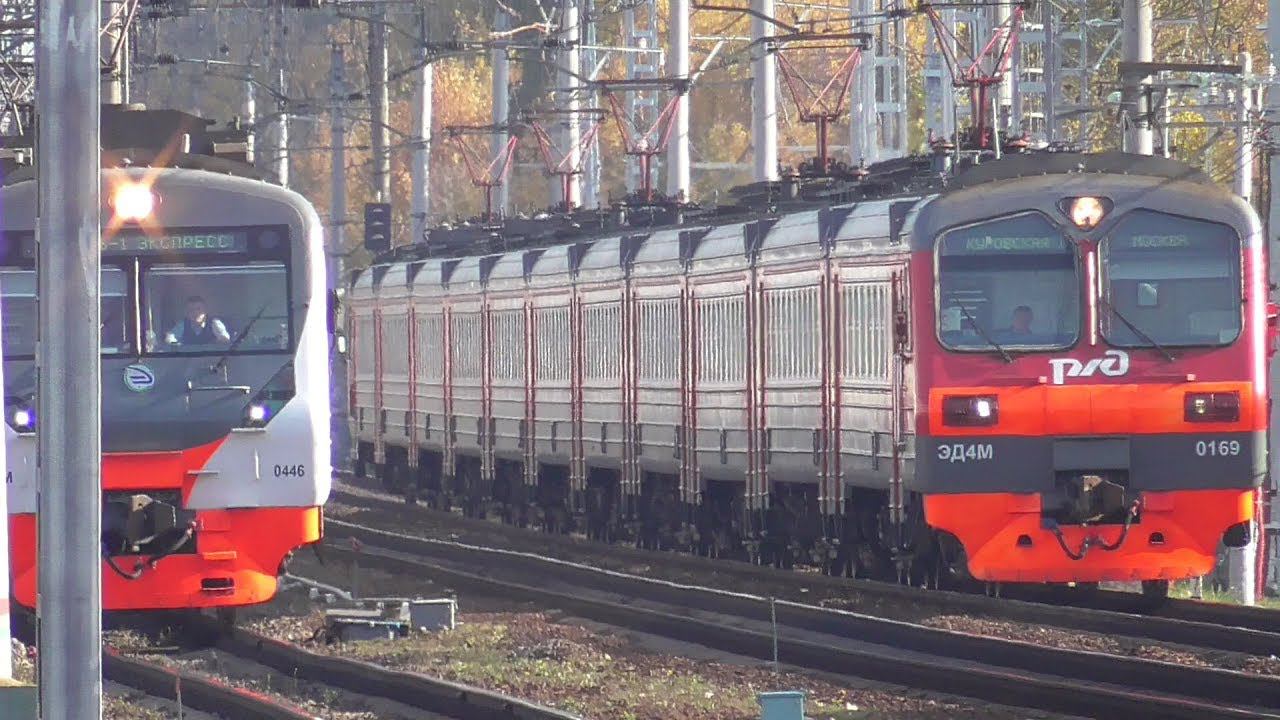 ЭД4М-0446 и  ЭД4М-0169