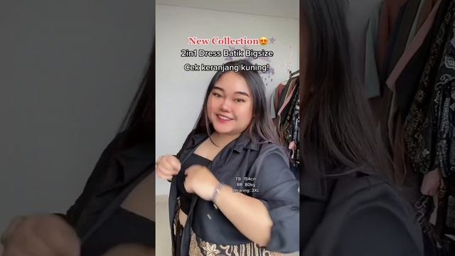 Review Baju Batik Ngantor Big Size (Plus Size Merapat Yuk!)