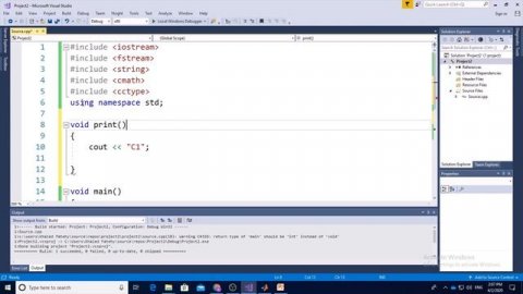 Programming Fundamentals: Enum namespace string part 1