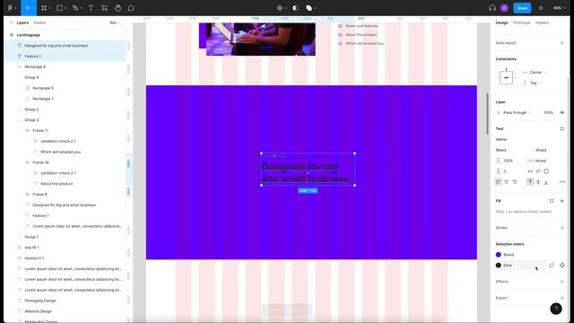 Web Design in Figma - Figma Tutorial
