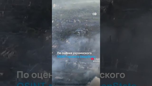 Последствия Русских ракетных ударов по позициям украинской армии в городе Волчанск!