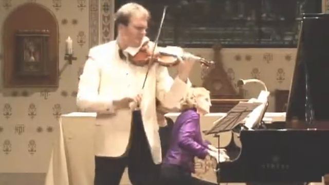 Strauss - Brahms Sonata No 1 in G Maj Part 3 of 3
