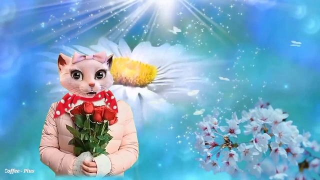 Улыбнись, ты Милая и Красивая - с 8 Марта, Девчонки! ?