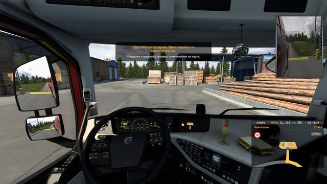 ETS 2 #45/Как фермер #4 (ЛАТВИЯ часть 1)