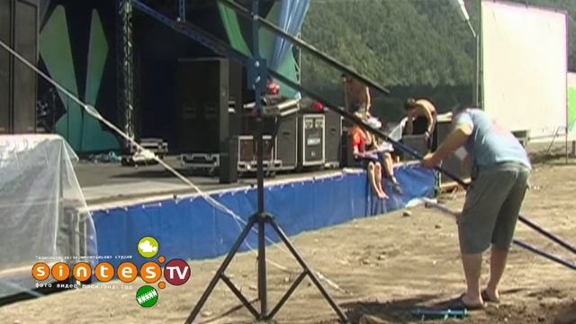 студия SINTES TV на «АТР  Сибирь 2010»
