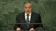 Выступление министра иностранных дел Таджикистана