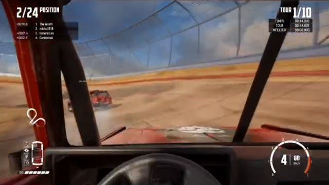 Wreckfest avec ma creation noel music et plus encore a vennir