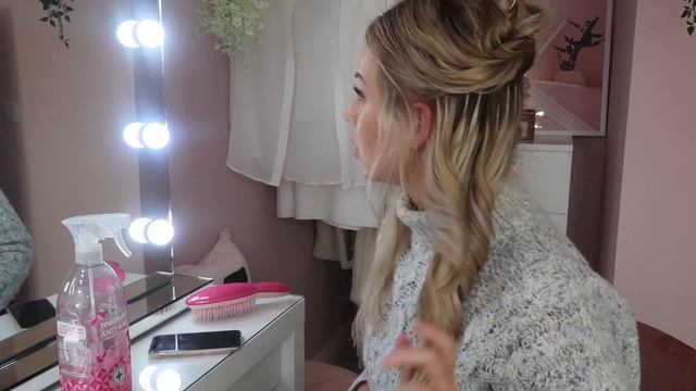 DYSON AIRWRAP 3 WAYS | CURL LASTING TEST & Q&A | Lucy Jessica Carter