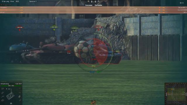 Рандом Бои World of Tanks сборник #1
