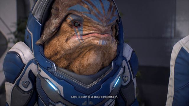 Mass Effect Andromeda - After Credits Scene and Epilogue - 4K - (english)