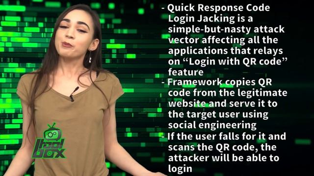 The Tool Box | QRLJacking