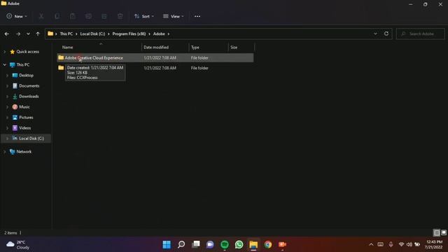 How to fix CCXProcess.exe system error for Windows 710 and 11.