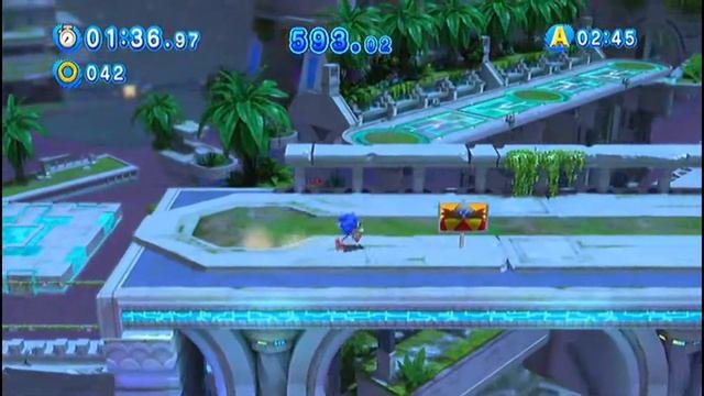 Sonic Generation Xbox 360 Walkthrough - Part 11