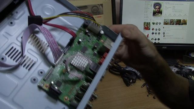 Techage 4CH AHD CCTV комплект видеонаблюдения