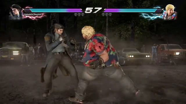 TEKKEN 7 Block and Punish Battle| Flash (Dragunov) vs TMC (Bob)