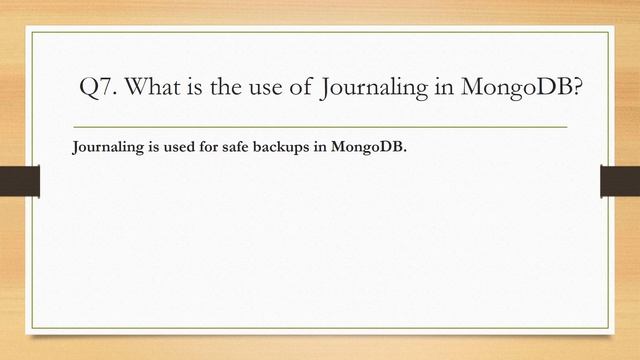 MongoDB Interview questions and answers for Freshers 2020 | Part -2 | Basics in 2 min