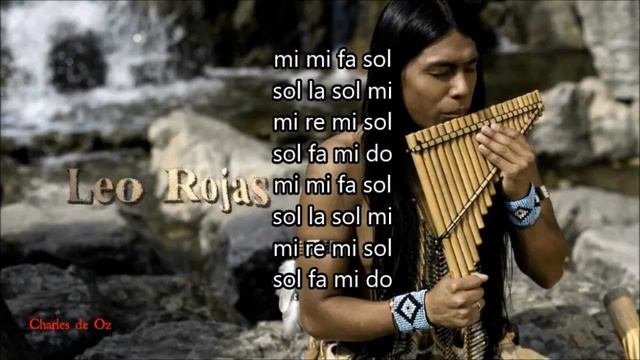 Leo Rojas - Celeste Notas para flauta dulce