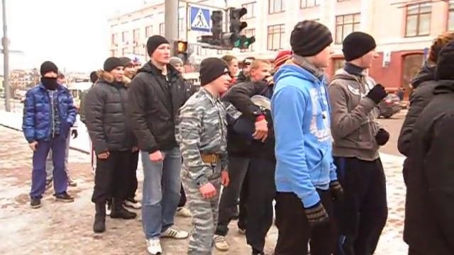 Брянск, Русская пробежка от 15 января