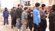 Брянск, Русская пробежка от 15 января