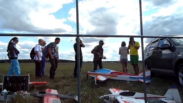 Фестиваль воздухоплавания "Московское небо"