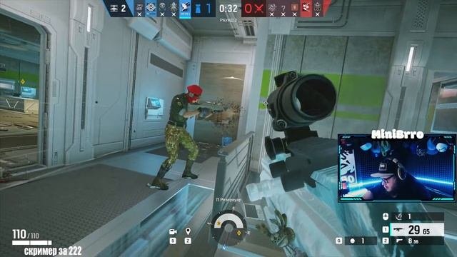 Tom Clancy's Rainbow Six Siege? Радуга -Туда, Сюда