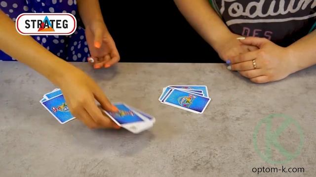 Карточная игра для детей "Яркие эмоции". Обзор настольной игры от "Strateg" (30554)