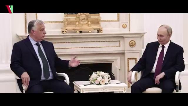 Премьер Венгрии Виктор Орбан опубликовал ролик по итогам поездки в Москву