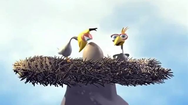 Прикольные мультяшные яйца!