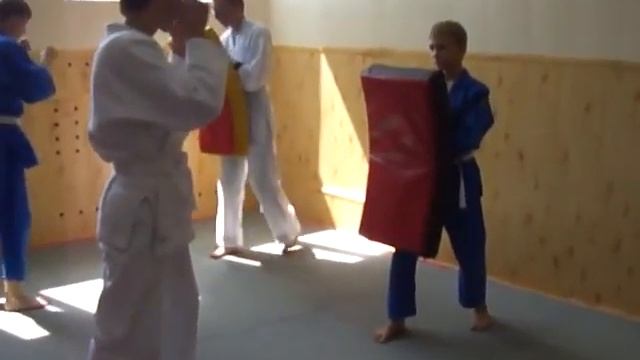 Отработка на макиварах.MP4