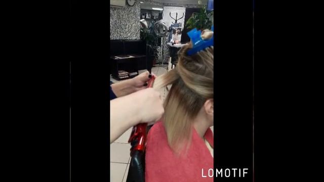 Вотох валос #омбре #укладка