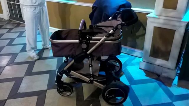 Видео обзор детской коляски Belecoo 2 в 1