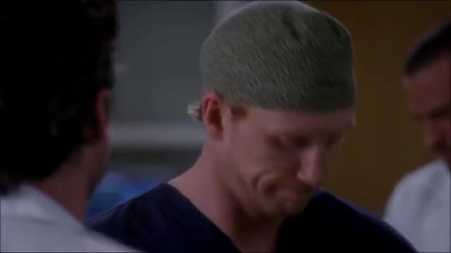 Grey's Anatomy 9x17 Owen & Derek