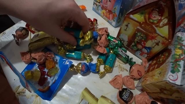 ОБЗОР НОВОГОДНИХ ПОДАРКОВ ИЗ АТБ