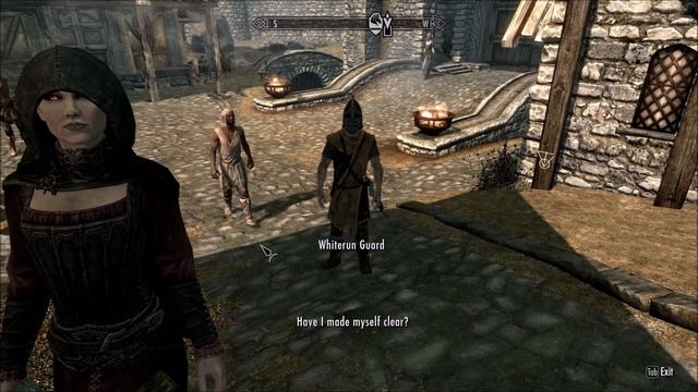 Skyrim 1080 HD - Mod (Greek Sword)