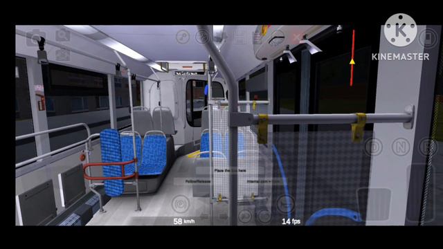 Поездка на Московском автобусе ЛиАЗ 5292 proton bus simulator