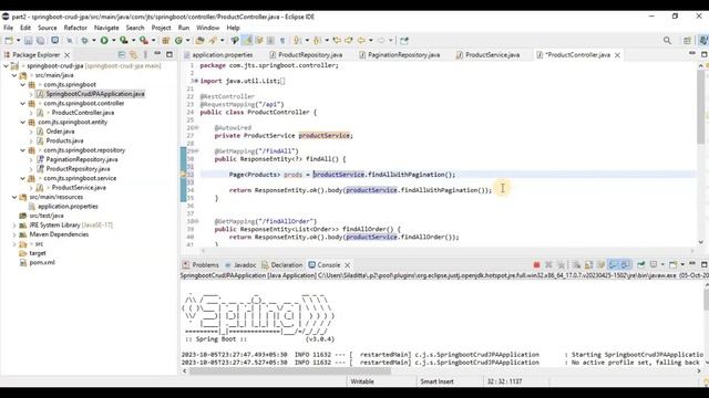 JPQL Pagination With Sorting | Improve Performance | How to use pagination | Spring Boot Data JPA