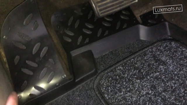 Всесезонные автомобильные коврики в салон Honda Civic 4D 2011-н.в. LUXMATS.ru