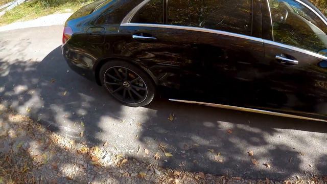 2018 Mercedes-AMG S 63 L 4MATIC+ (W222) - 'Driving Performance' | БГ POV Ревю | 4K