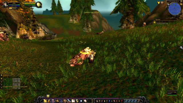 Glorious Harvest Quest Playthrough - Hillsbrad Foothills