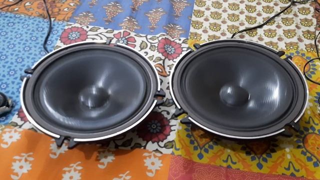 Pioneer Carrozzeria TS-C1720A LTE-Decaf bassboosted  bass clarity pioneer carrozzeria