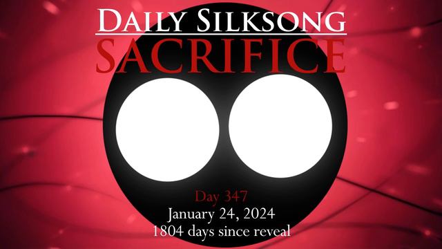 Daily Hollow Knight: Silksong Sacrifices - Day 347 [Ft. John190m]