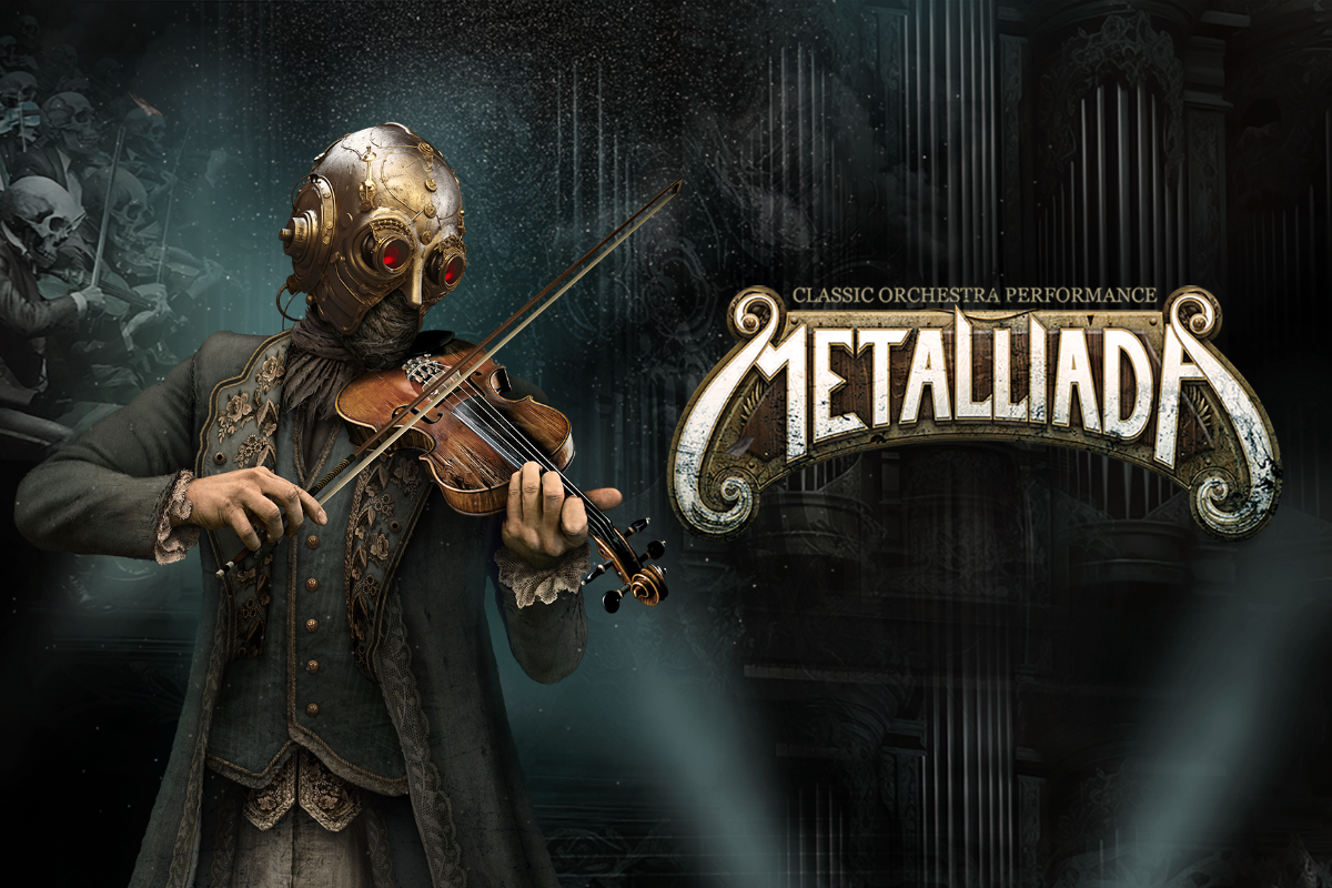 MetalliadA: симфонические сюиты Metallica, Iron Maiden, Ghost, Nightwish, Dream Theater...