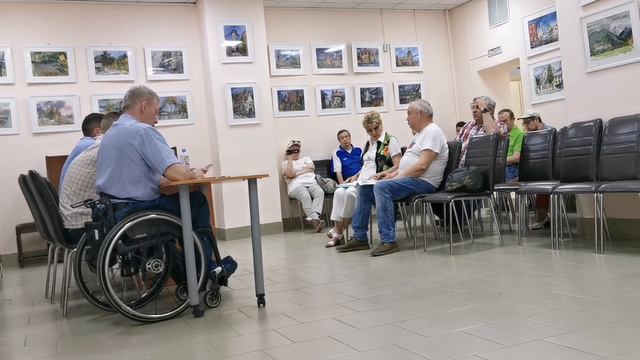 Ежемесячная встреча протвинских депутатов с жителями в библиотеке. 27.05.2024