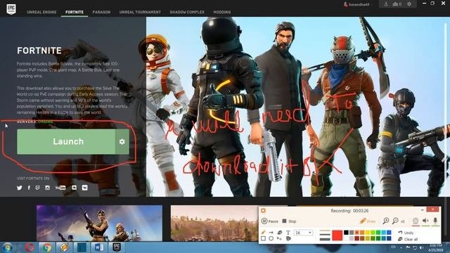 How To Download Fortnite In WINDOWS/MAC.OS