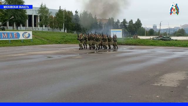 Азербайджанская диаспора Московской области  на празднование дня танкиста в Кантемировской