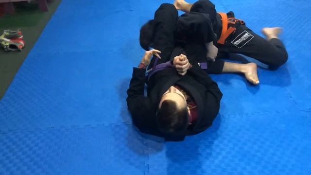 BJJ Nikolaev. Armbar