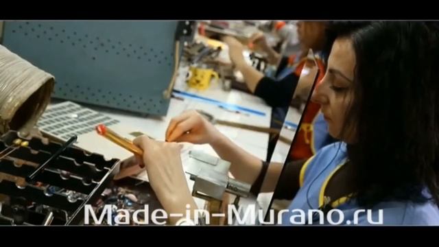Украшения Murano glass Муранское стекло Lisola di Murano
